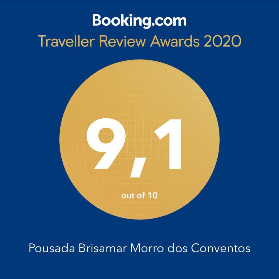 Pousada Brisamar Morro Dos Conventos Hotel Екстериор снимка